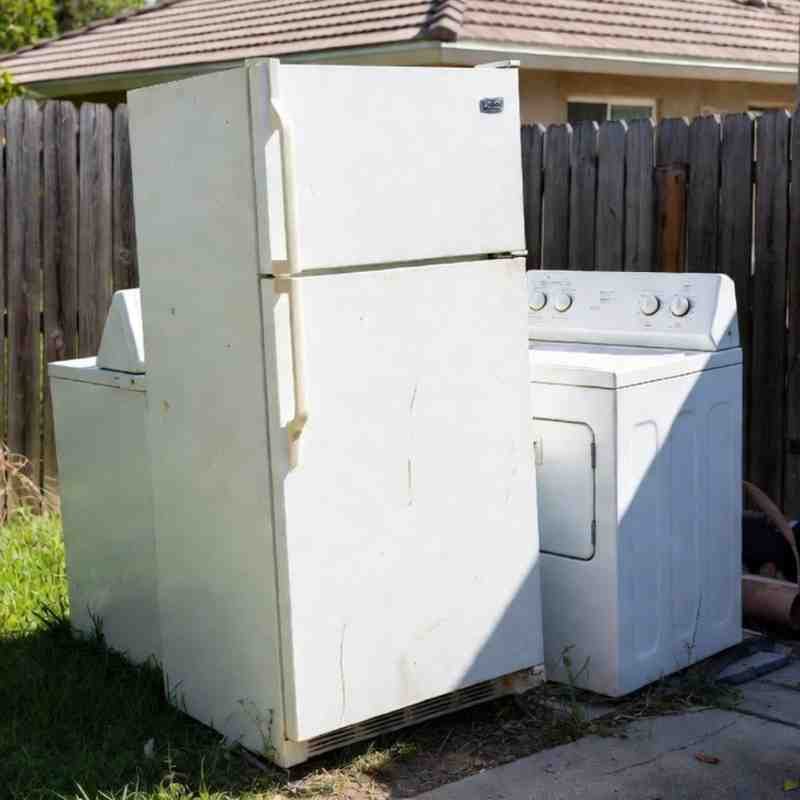 Appliance removal services Davie