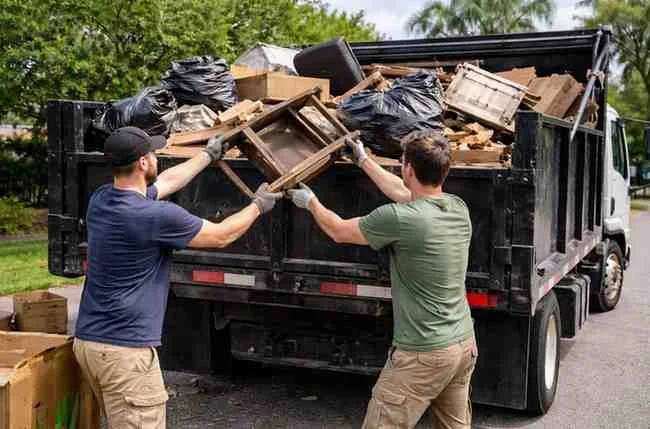 Junk removal services in Davie