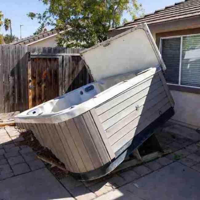 hot tub removal services Davie