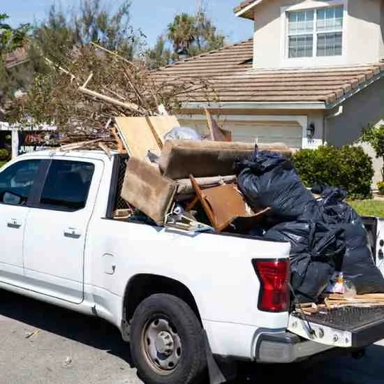 junk removal services in Davie FL